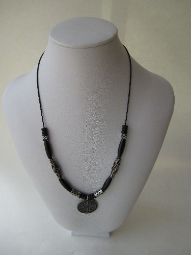 Collier/Neckless - Noir/Black