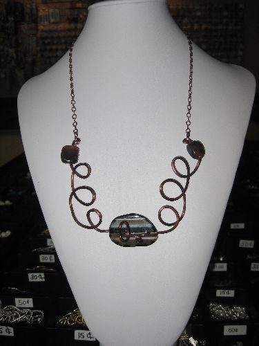 Collier/Neckless - Pierre/Stone