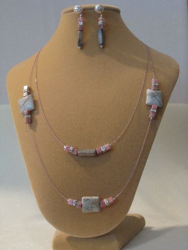 Collier/Neckless - Brun/Brown