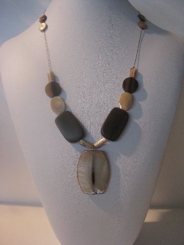 Collier/Neckless - BrunPierre/BrownStone