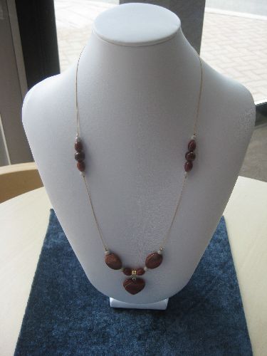 Collier/Neckless - Brun/Brown